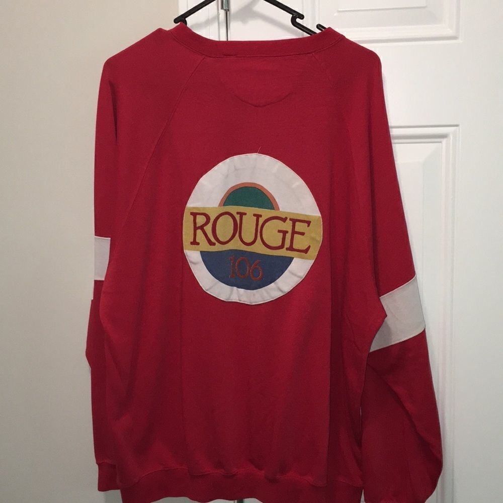 Vintage Robert Bruce Rouge 106 Sailing Boat Shirt